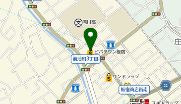 Seria イオンフードスタイル板宿店の地図画像