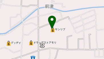 セリア サンリブ筑後店の地図画像