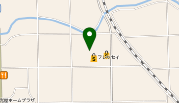 Seria フレッセイ有馬店の地図画像