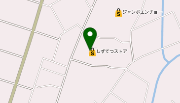 Seria しずてつストア菊川南店の地図画像