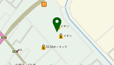 Seria イオン上磯店の地図画像