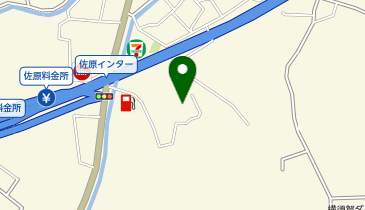 Seria フジ佐原店の地図画像