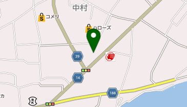 セリア ハローズ北島中央モール店の地図画像