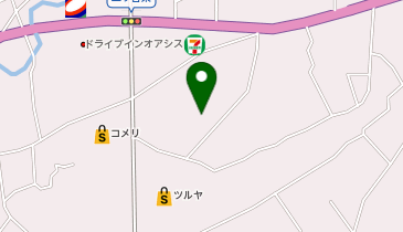 セリア ツルヤ御代田ショッピングパーク店の地図画像