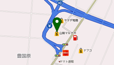 Seria マルナカ美作店の地図画像