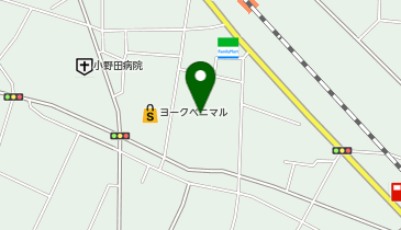 Seria ヨークタウン原町店の地図画像
