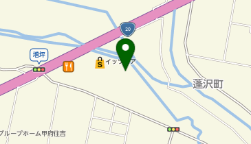 Seria イッツモア増坪SC店の地図画像