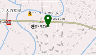 セリア 西大寺店の地図画像