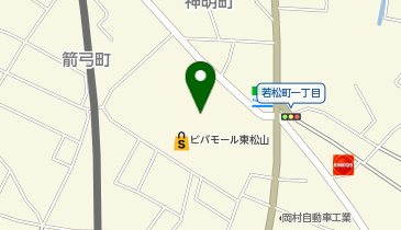 セリア ビバモール東松山店の地図画像