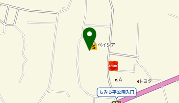 セリア ベイシア富岡店の地図画像