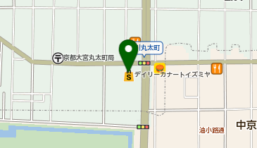 Seria イズミヤ堀川丸太町店の地図画像
