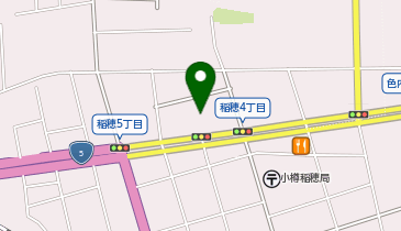 Seria 小樽いなきた店の地図画像
