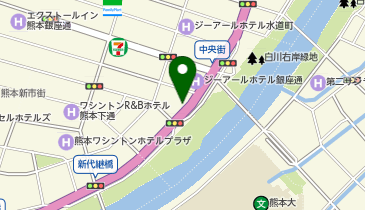 Seria COCOSA店の地図画像