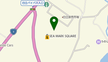 セリア シーマークスクエア店の地図画像