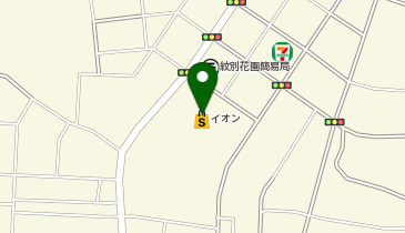 セリア イオン紋別店の地図画像