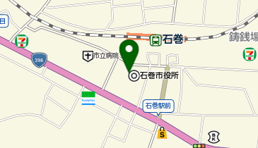 Seria イオン石巻駅前店の地図画像