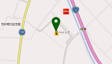 セリア ベイシアさくら氏家店の地図画像