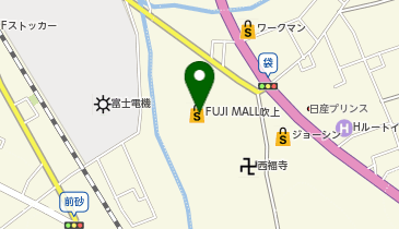 Seria FUJI MALL吹上店の地図画像