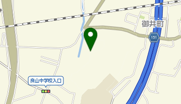 Seria マルキョウ久留米インター店の地図画像