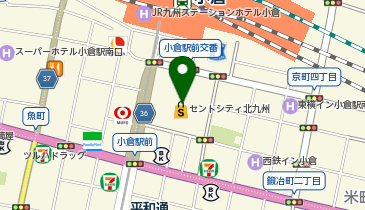 Seria セントシティ店の地図画像