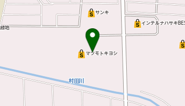 セリア もりまちちはら台モール店の地図画像