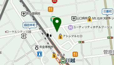 埼玉県川越市脇田町の100円ショップ一覧 Navitime