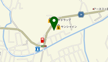 セリア サンシャイン針木店の地図画像