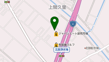 セリア ジャパンミート越谷店の地図画像
