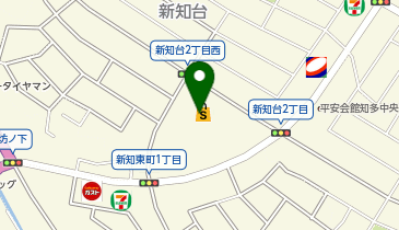 Seria イトーヨーカドー知多店の地図画像