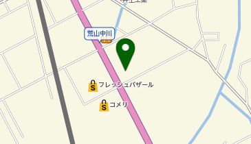 Seria 峰山店の地図画像