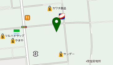 セリア コープアテルイ水沢店の地図画像