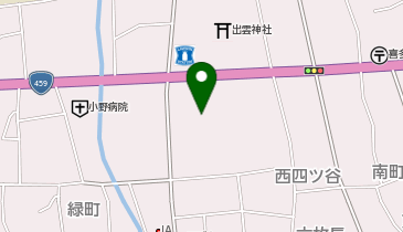 Seria コープ喜多方東店の地図画像