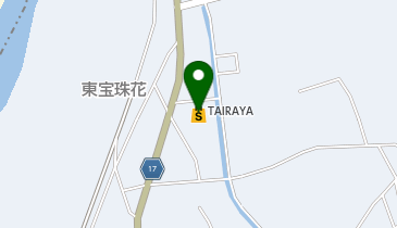 セリア TAIRAYA宝珠花店の地図画像