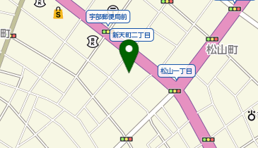 Seria 宇部常盤通り店の地図画像