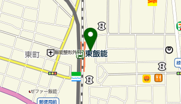 セリア まるひろ飯能店の地図画像