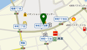 セリア エディオン洲本店の地図画像