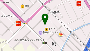 Seria イオン県央店の地図画像
