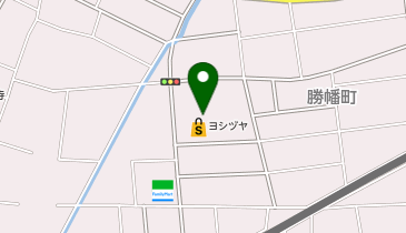 セリア ヨシヅヤ愛西勝幡店の地図画像