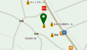 セリア ベイシアなめがわモール店の地図画像