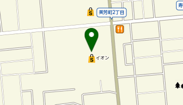 Seria イオン北見店の地図画像
