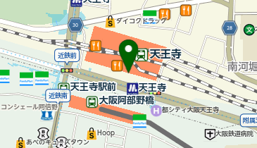 Seria 天王寺ミオ店の地図画像