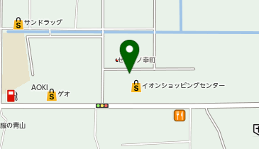 セリア イオン仙台幸町店の地図画像