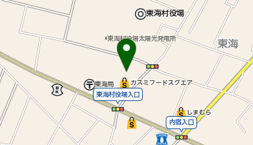 セリア カスミ舟石川店の地図画像
