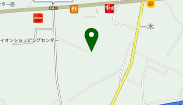 Seria ライフガーデン甘木店の地図画像