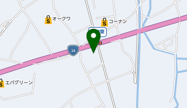セリア かつらぎ店の地図画像