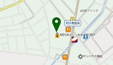 Seria MEGAドン・キホーテUNY江南店の地図画像