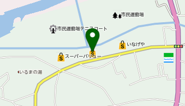 Seria いなげや入間春日町店の地図画像