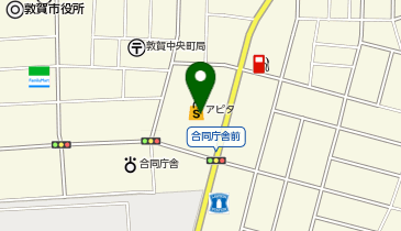 セリア MEGAドン・キホーテUNY敦賀店の地図画像