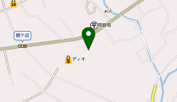 セリア ハローズ熊野モール店の地図画像