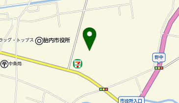 Seria 中条店の地図画像